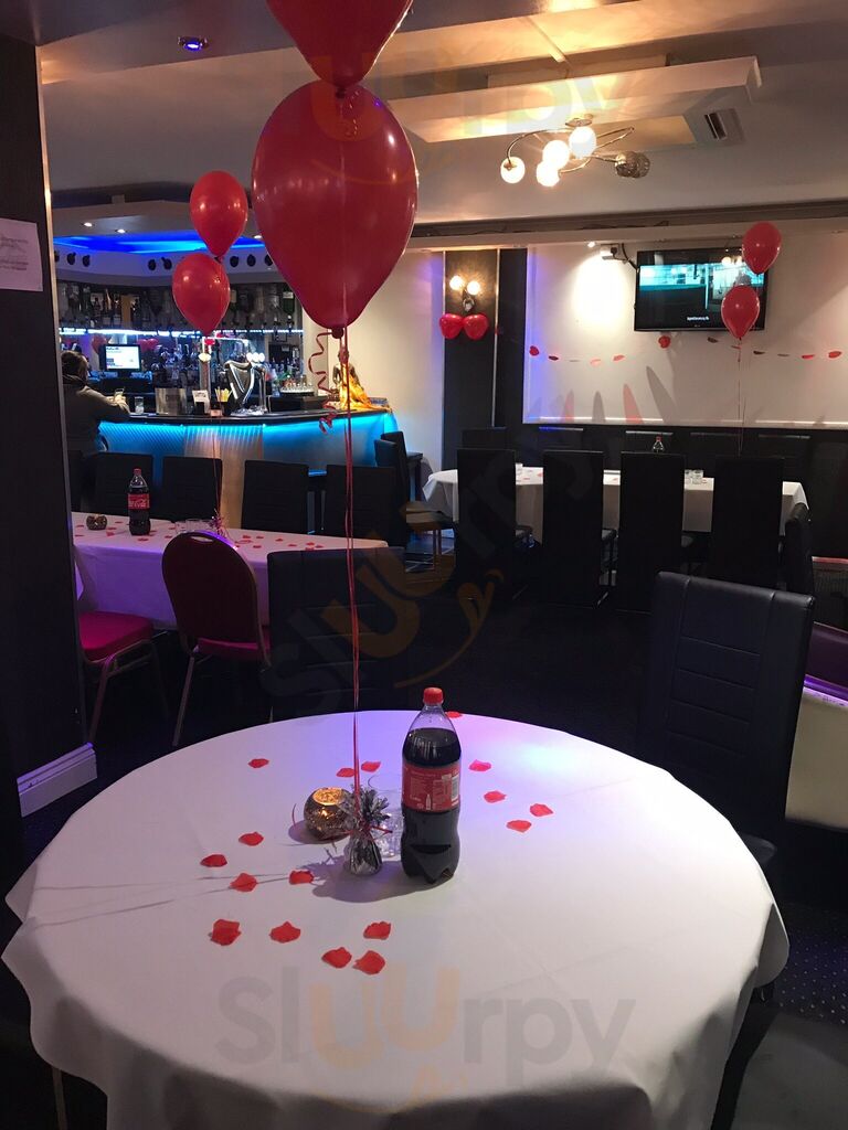 Inside the Himalayan Club bar and dining room