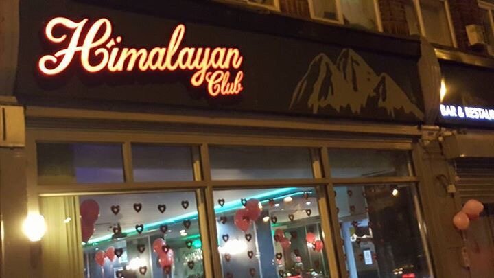 Our home on Watford Road